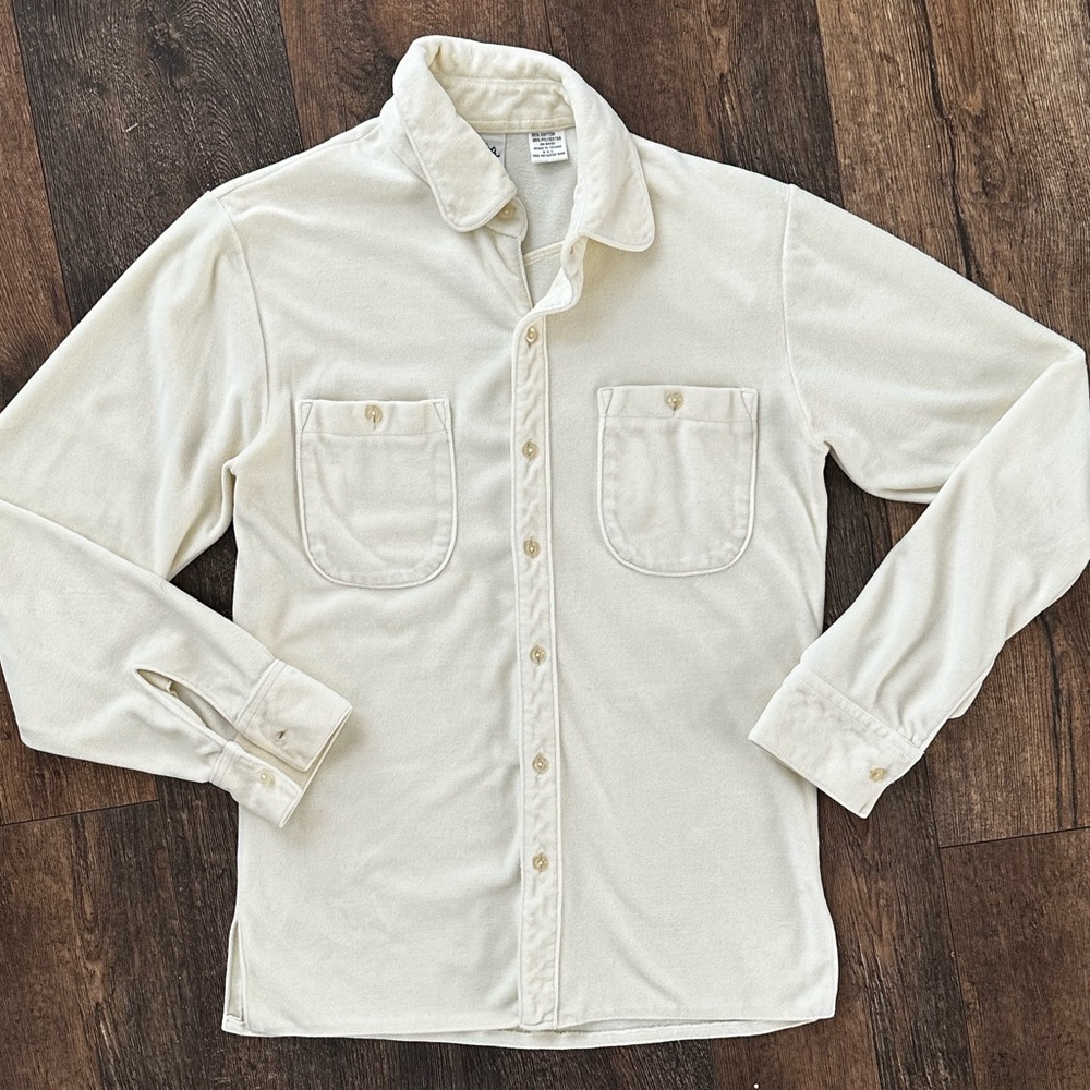 Men's Cream Shirt